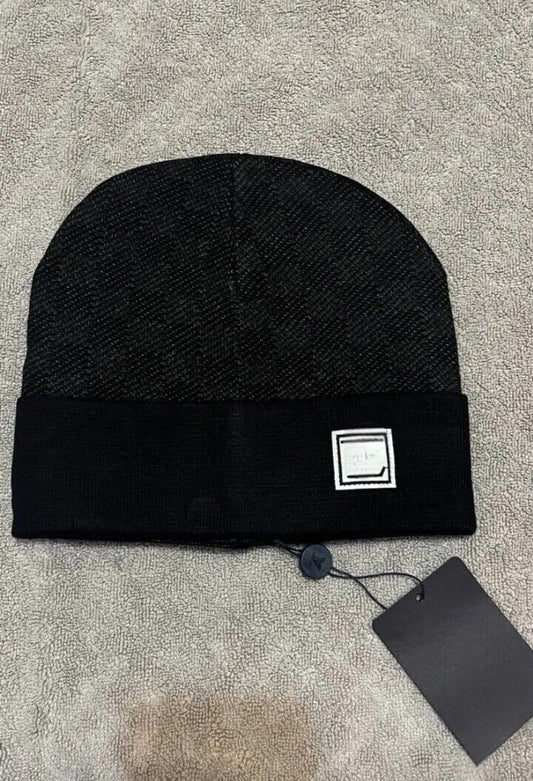 Black beanie