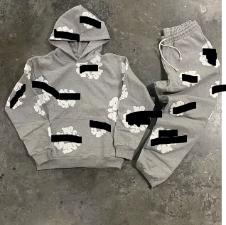 Grey DT tracksuit