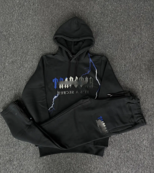 TS black/blue tracksuit